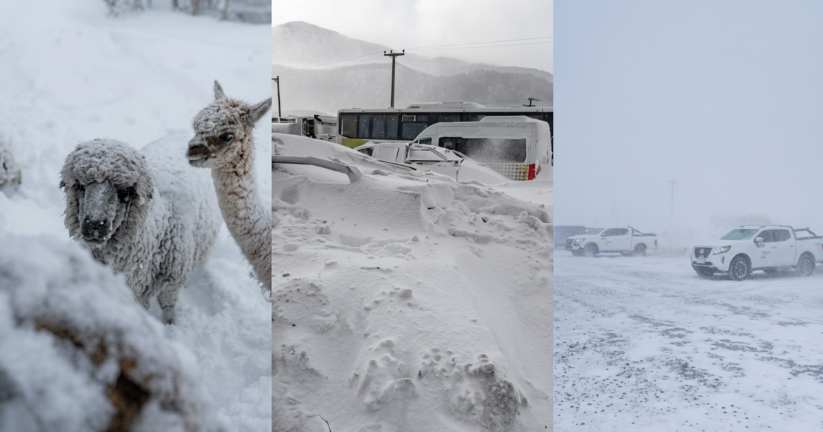 Un temporal histórico azota a Catamarca