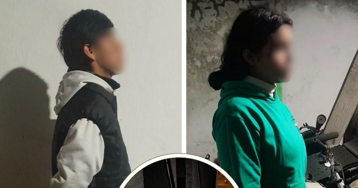 Detuvieron a dos personas cuando intentaban robar objetos de una vivienda