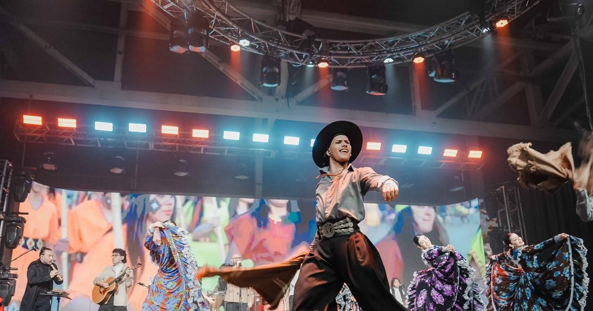 La Fiesta del Poncho abrió su 55º edición con un predio renovado y más expositores