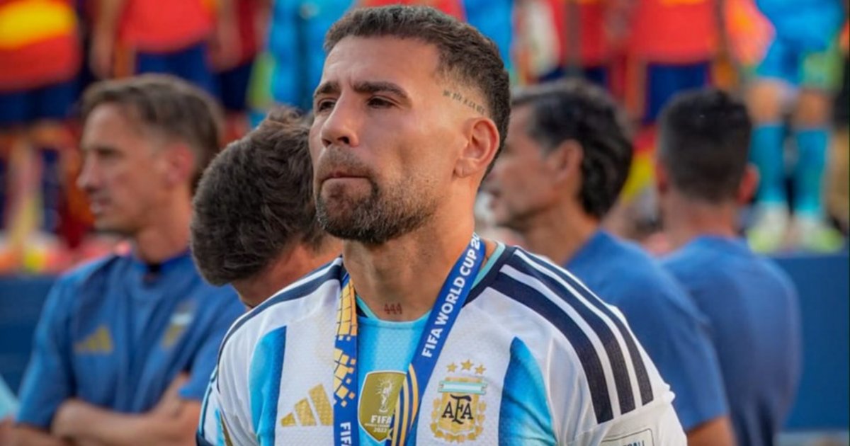 Otamendi se despidió de la Selección Argentina con un emotivo posteo