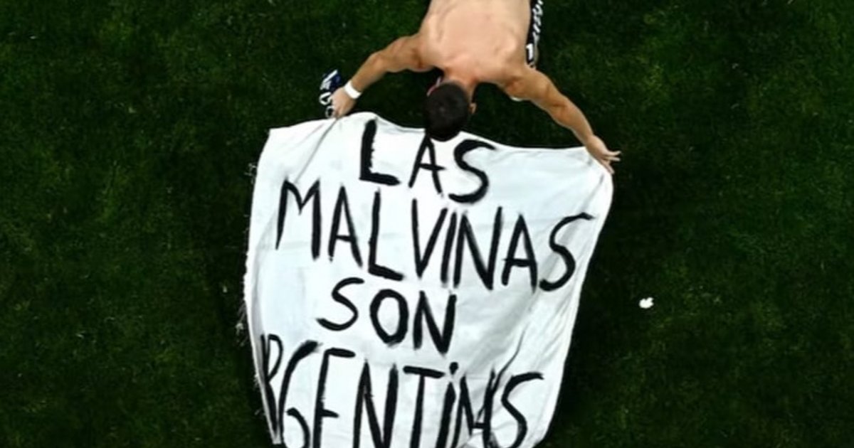 &amp;quot;Malvinas Sans&amp;quot;, una tipografía basada en la bandera que mostró la Selección