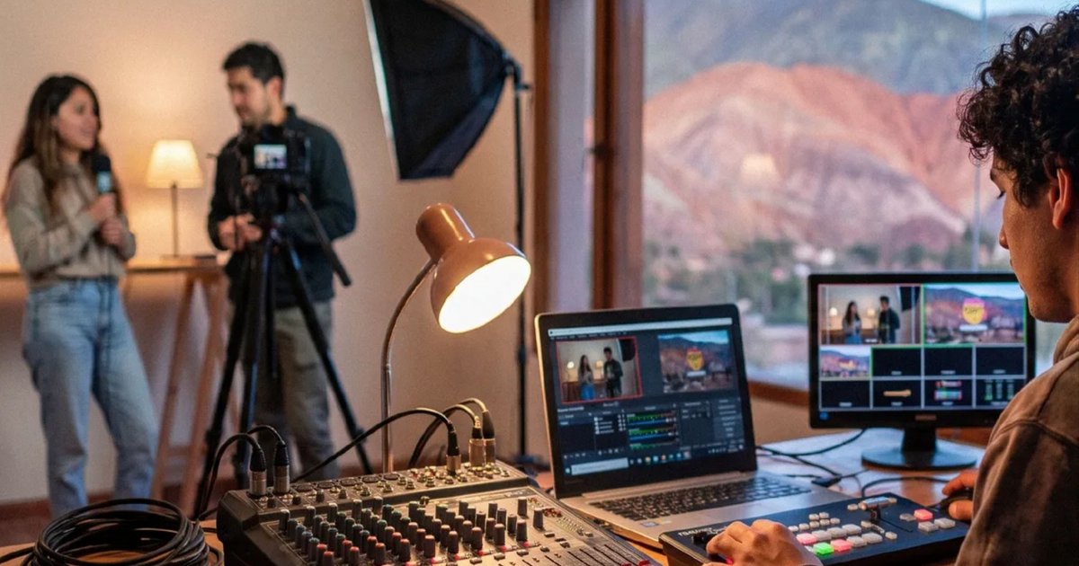Realización de streaming