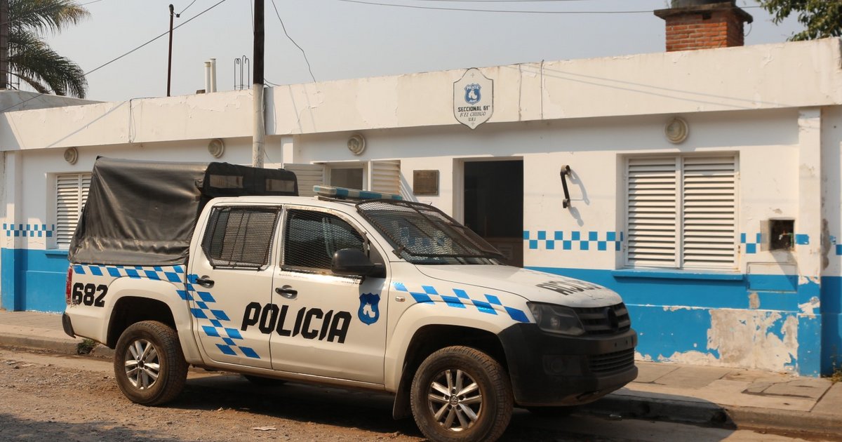 Joven de 14 años robó y luego fue demorado