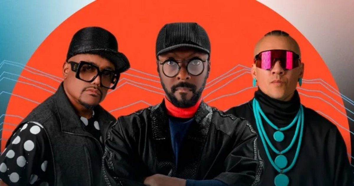 Black Eyed Peas vuelve a Argentina en septiembre