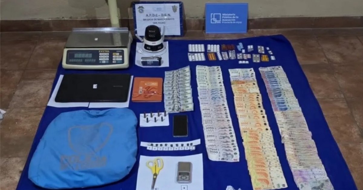 Narcomenudeo: detuvieron a 24 personas en una semana