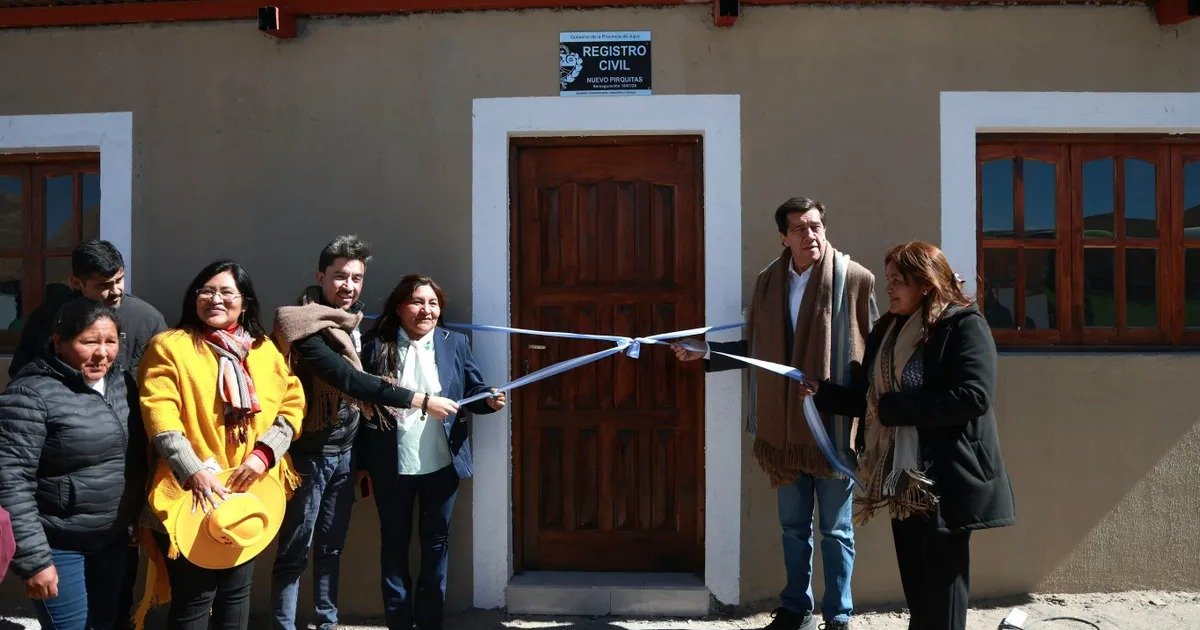 Sadir inauguró obras en Nuevo Pirquitas por su aniversario