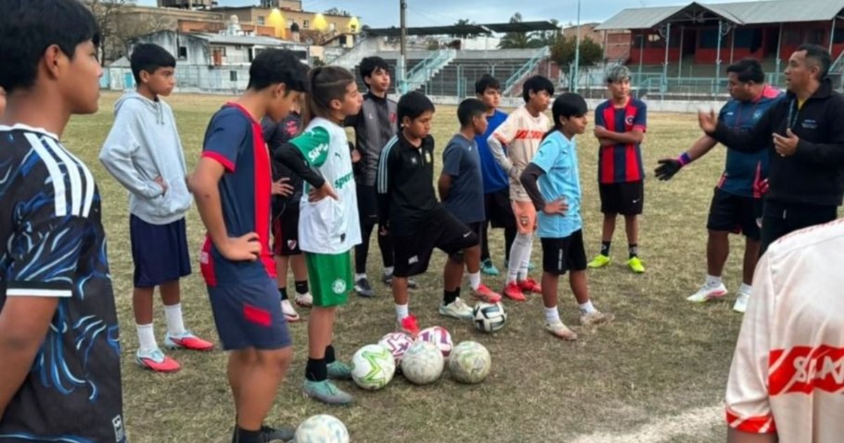Ya se definió el plantel Sub 13