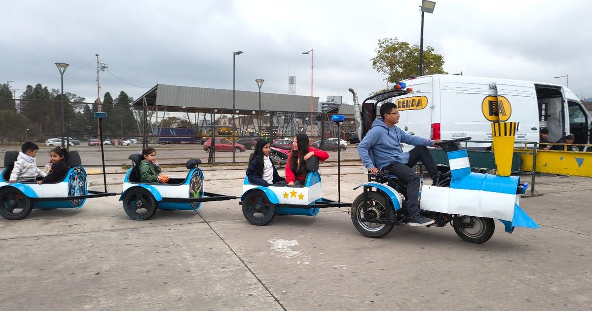 La Policía de Jujuy abrió su exposición
