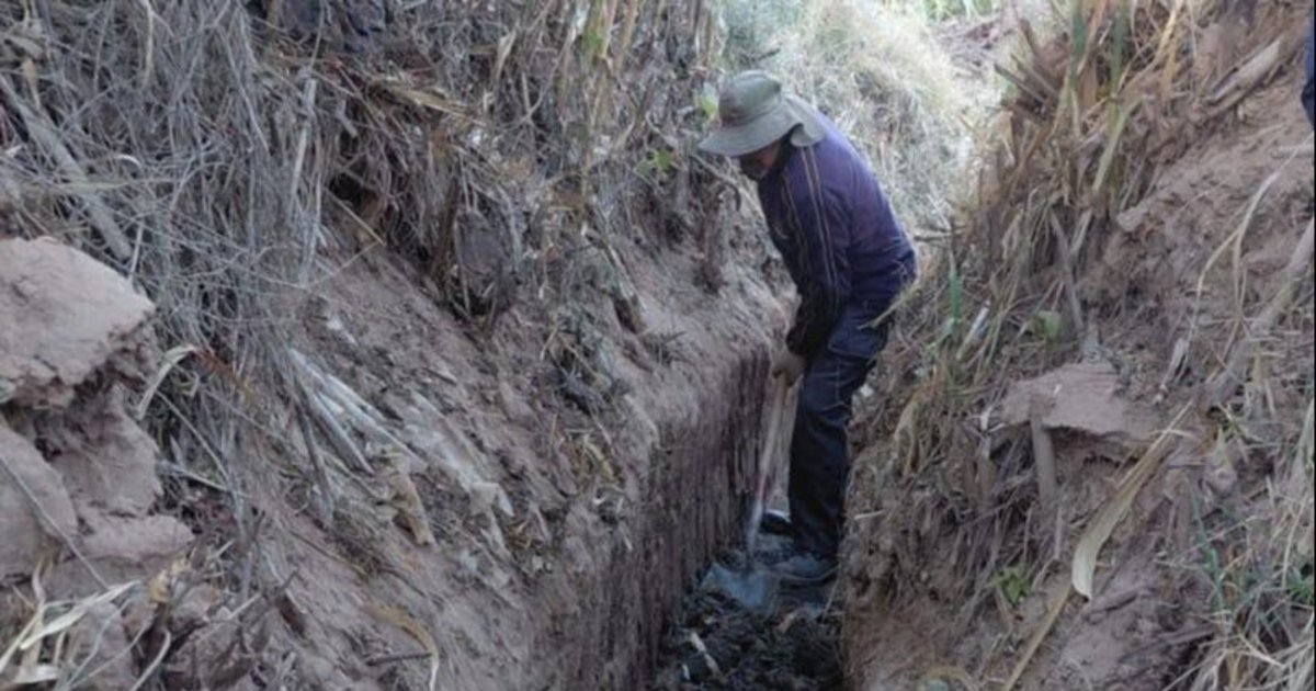 Aseguran funcionamiento de los canales de riego
