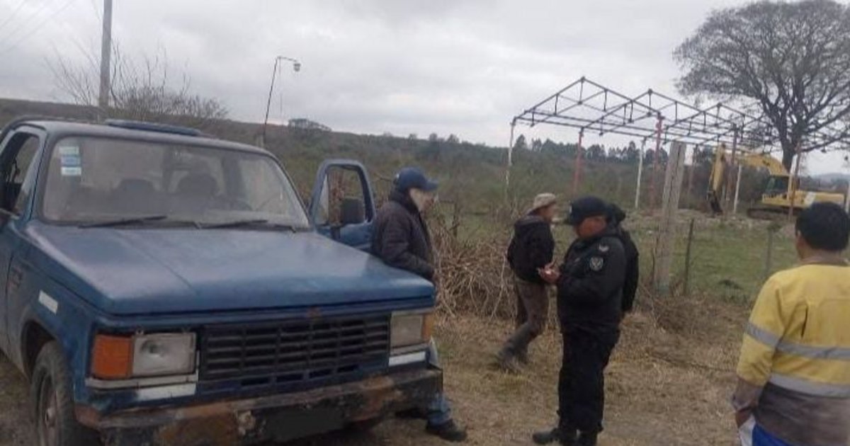 Detenidos por robar autopartes