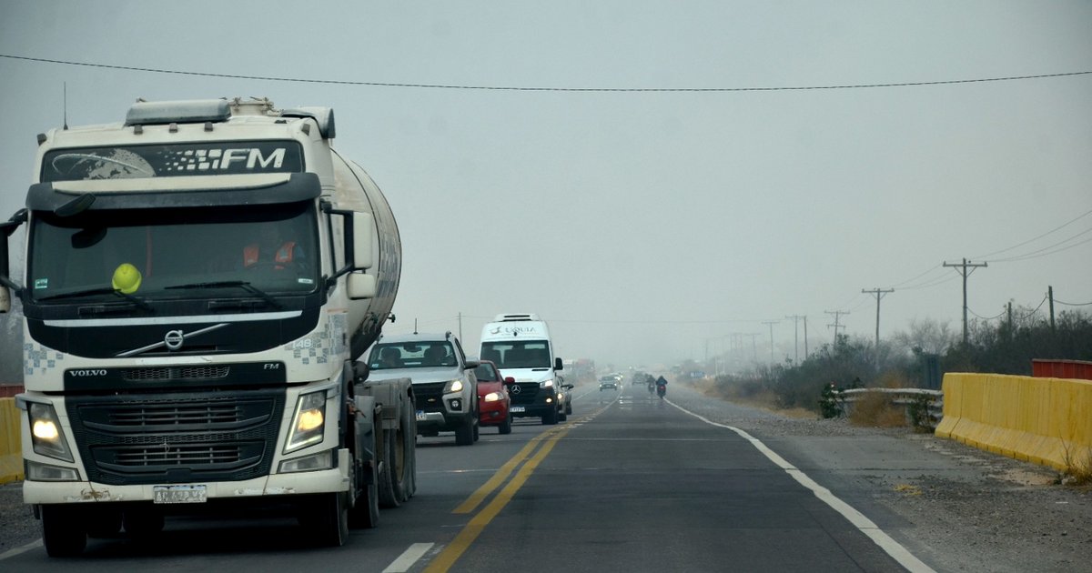 Estado de las rutas: cuáles son los tramos que exigen precaución hoy
