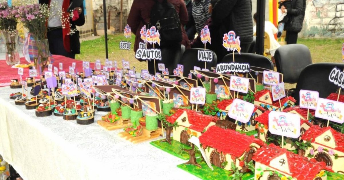 El domingo se realizará la 19ª edición de la festividad de Santa Anita