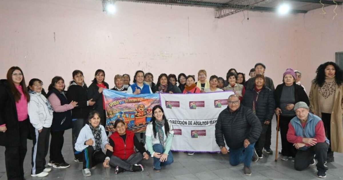 “Activamente” fortalece la integración de adultos mayores