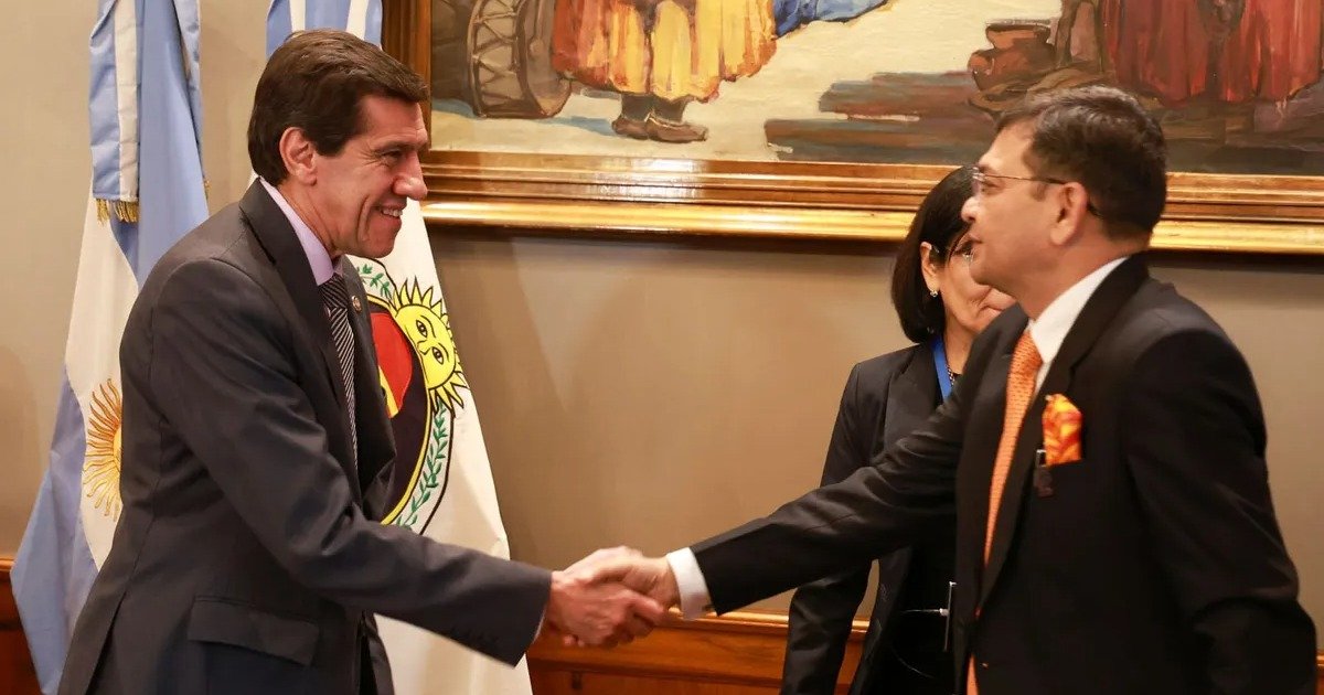 Sadir avanza con inversiones mineras de la India en Jujuy