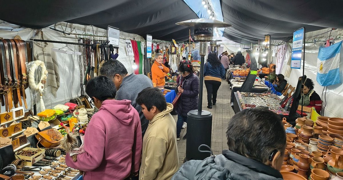 Desde hoy abre sus puertas el Paseo de Invierno en plaza Ricardo Vilca