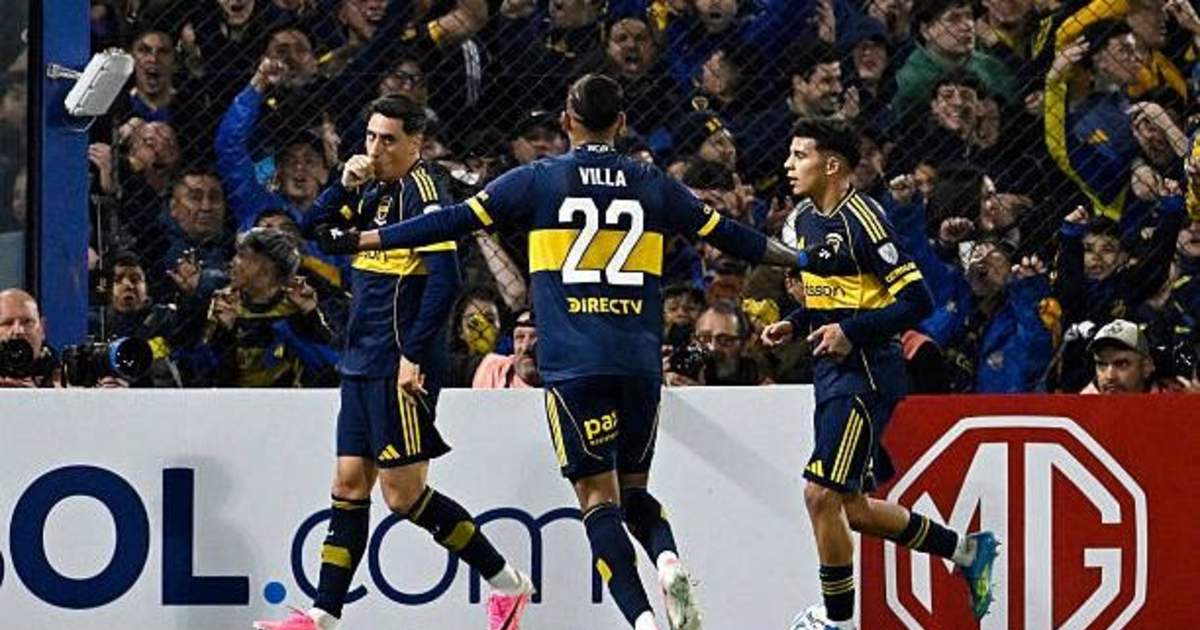 Boca cumplió ante O'Higgins e irá con ventaja a Chile para seguir en la Copa Sudamericana