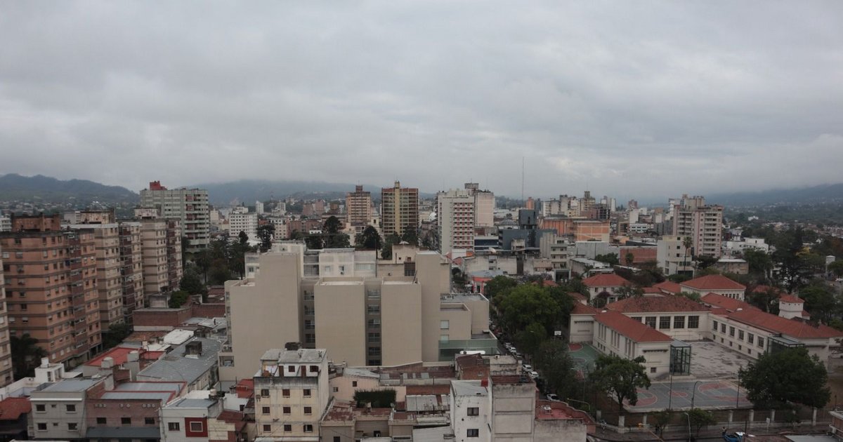 La semana finaliza con 20 grados