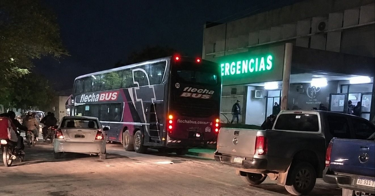 Dos fallecidos luego de descompensarse