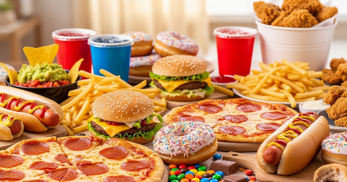 Nueva evidencia científica revela el impacto de los alimentos ultraprocesados en la salud cardiovascular