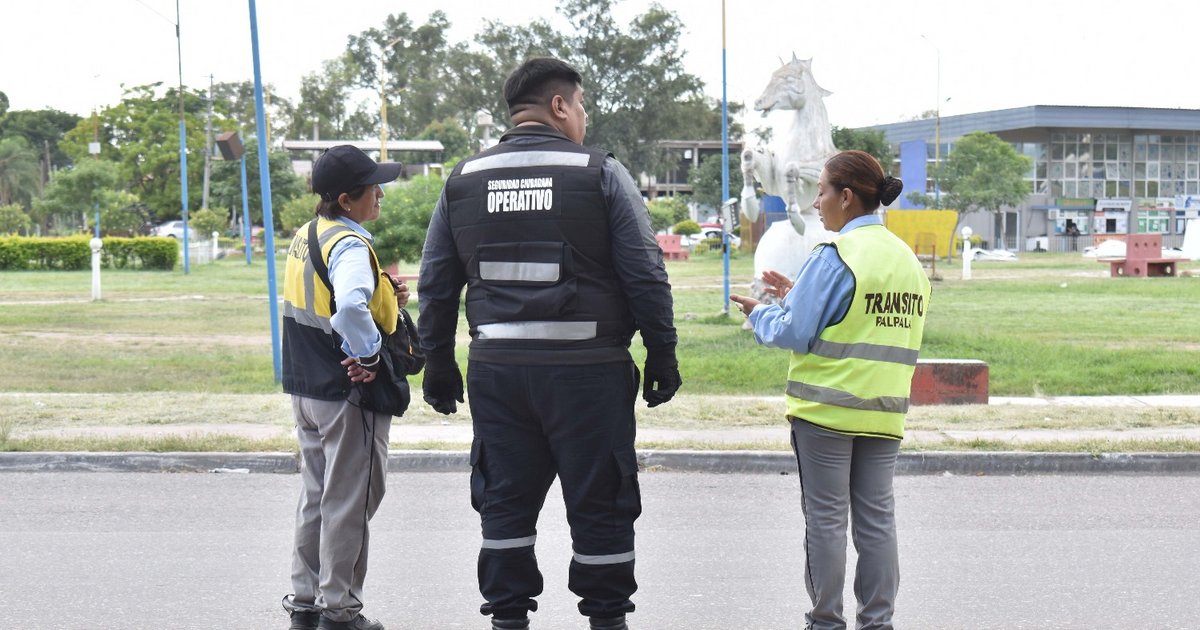 Operativo de tránsito en Palpalá por el evento del fin de semana