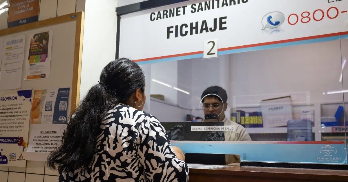 Guía para tramitar el carnet sanitario en Jujuy