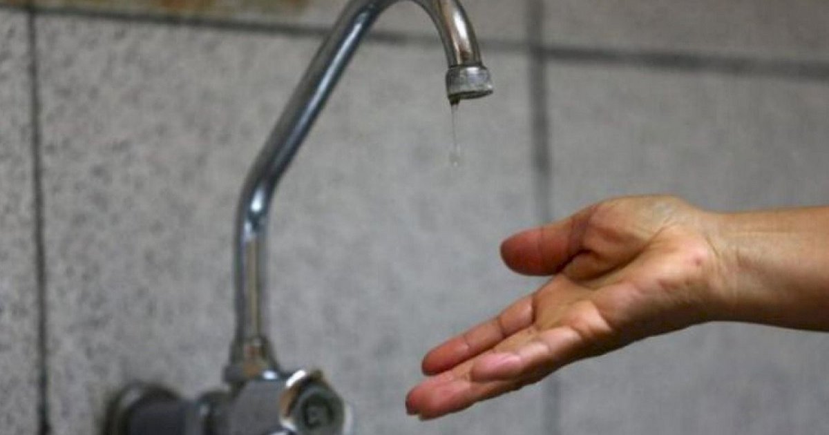 Corte de agua en un sector de San Pedro de Jujuy
