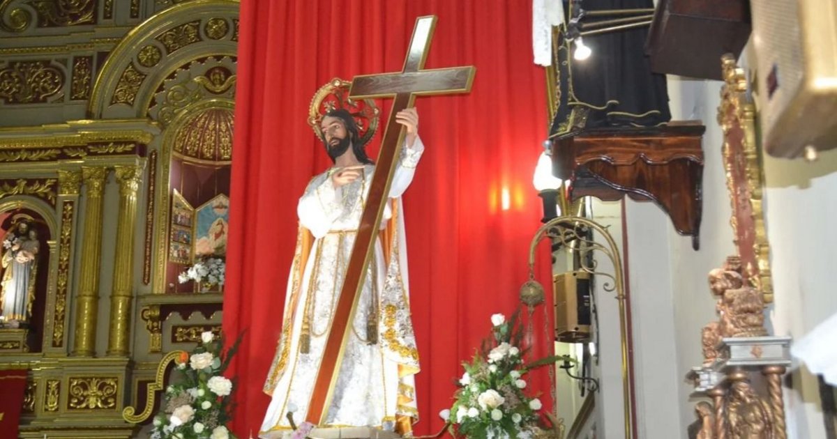 Fiestas Patronales: la imagen del Santísimo Salvador será entronizada en la Catedral