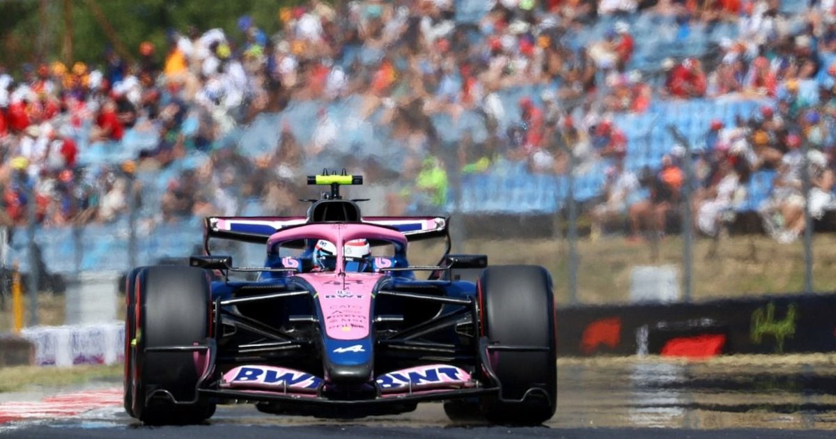 Colapinto saldrá 13° en el GP de Hungría