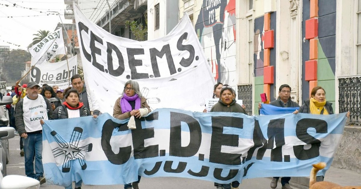 Cedems realizará un paro de 72 horas desde este lunes
