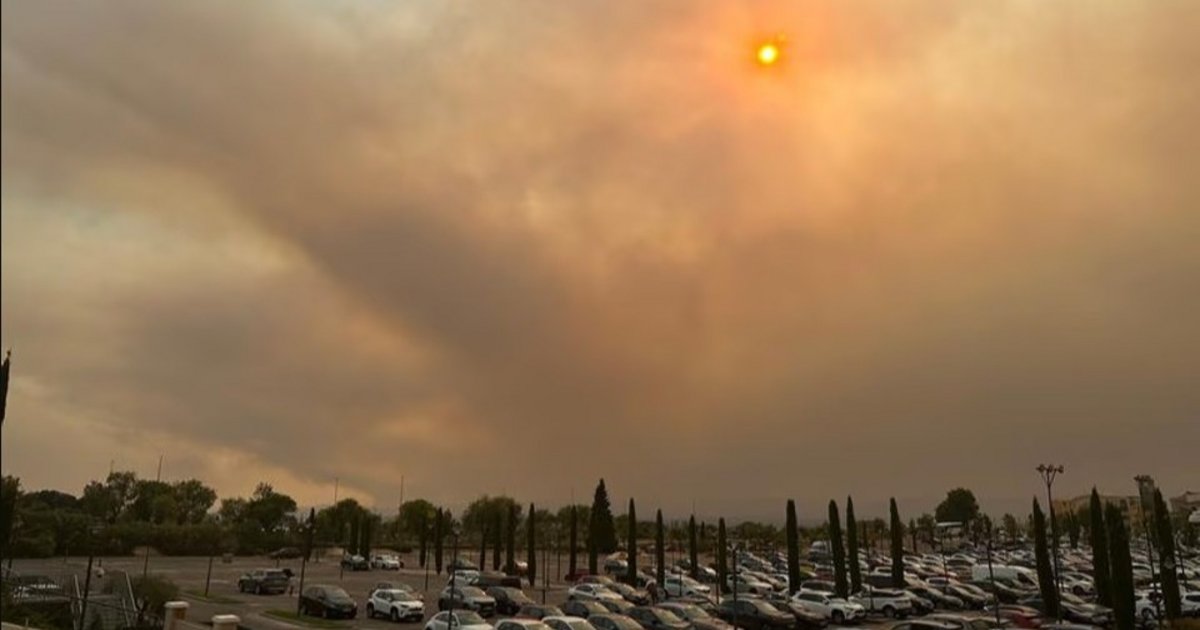 España no logra controlar los incendios forestales