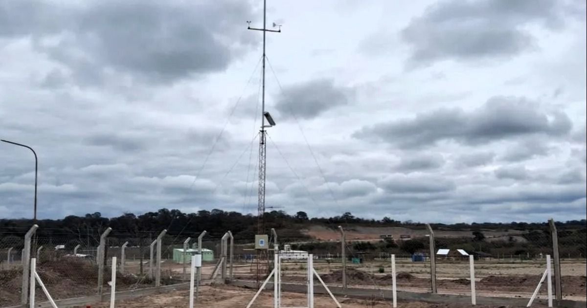 Jujuy amplía su red de estaciones meteorológicos