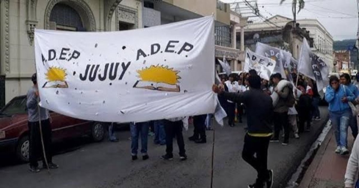 Los "autoconvocados" de Adep anunciaron un paro de 72 horas