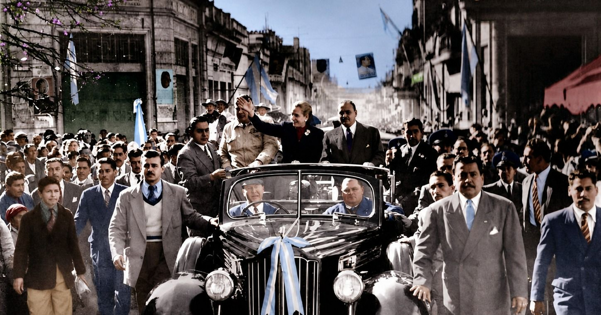 Recordando la visita de Eva Perón a Jujuy