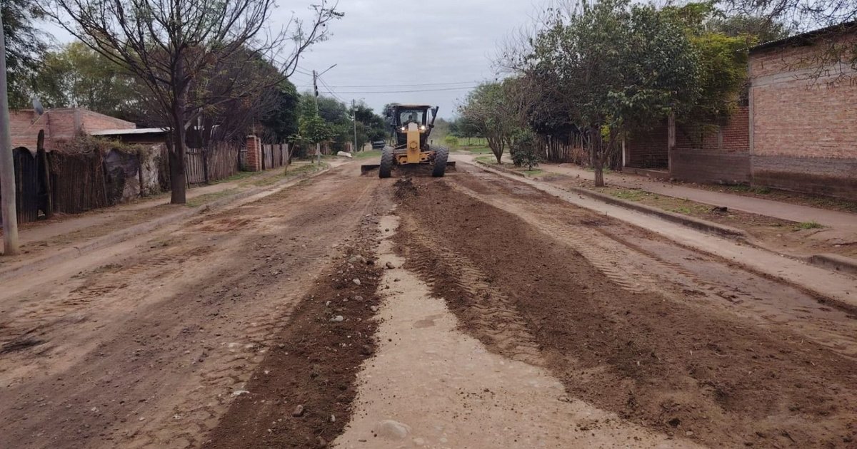 En Vinalito mejoran acceso y calles para mejor tránsito