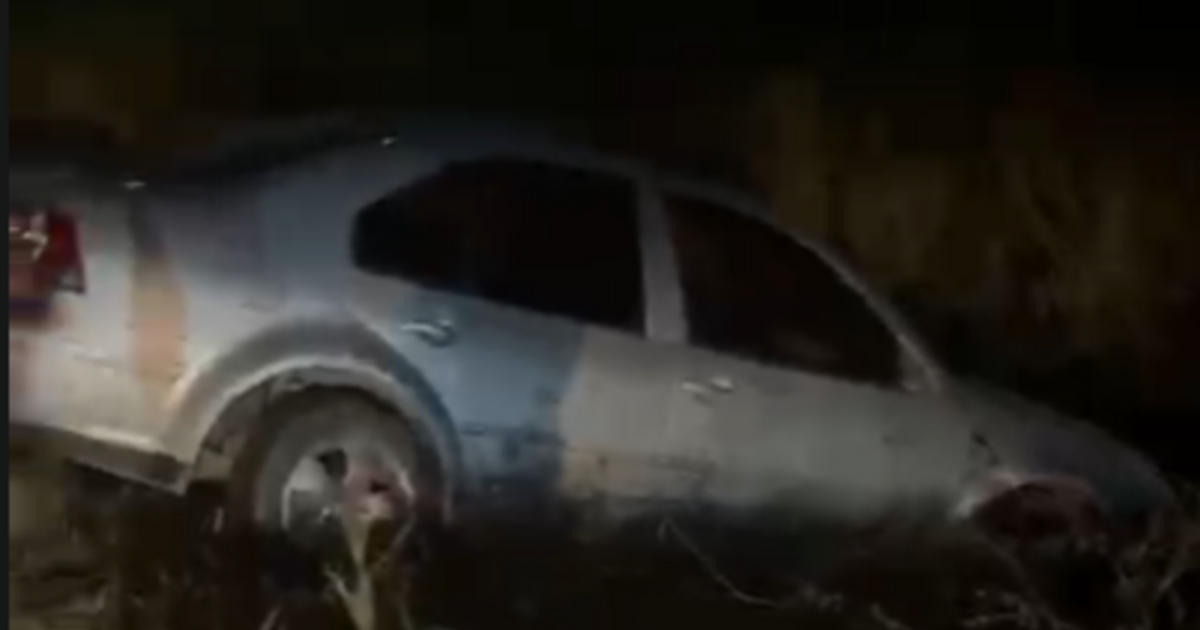 Protagonizó un siniestro y fue atacado a golpes