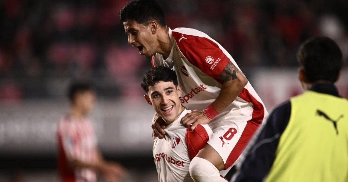 Independiente venció a Estudiantes por 2 - 0