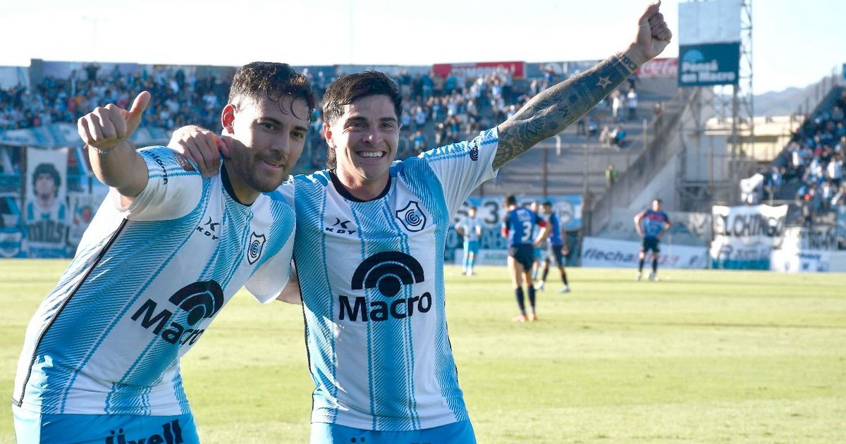 Gimnasia, a puro corazón, lo dio vuelta y sigue invicto