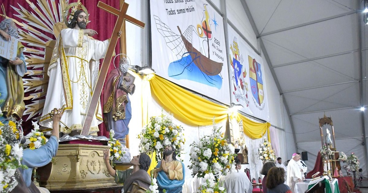 Jujuy inicia los solemnes cultos al Santísimo Salvador