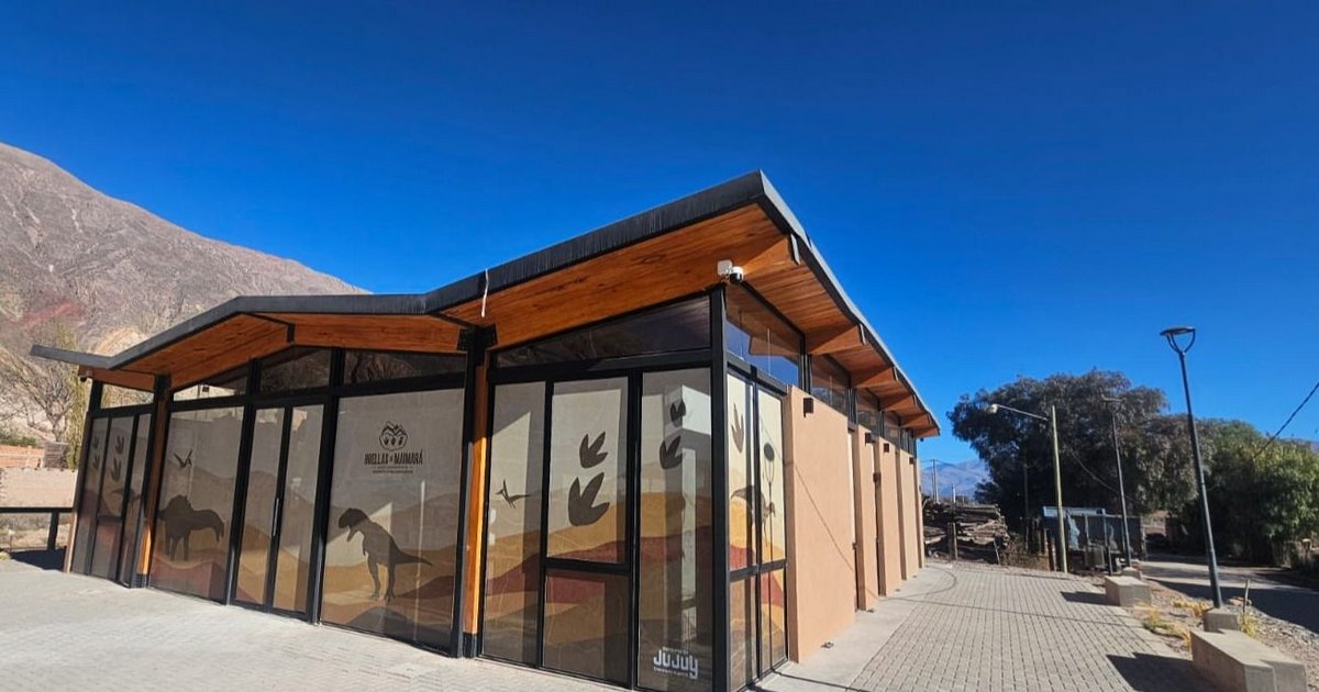 Inauguran Centro geológico y paleontológico en Maimará