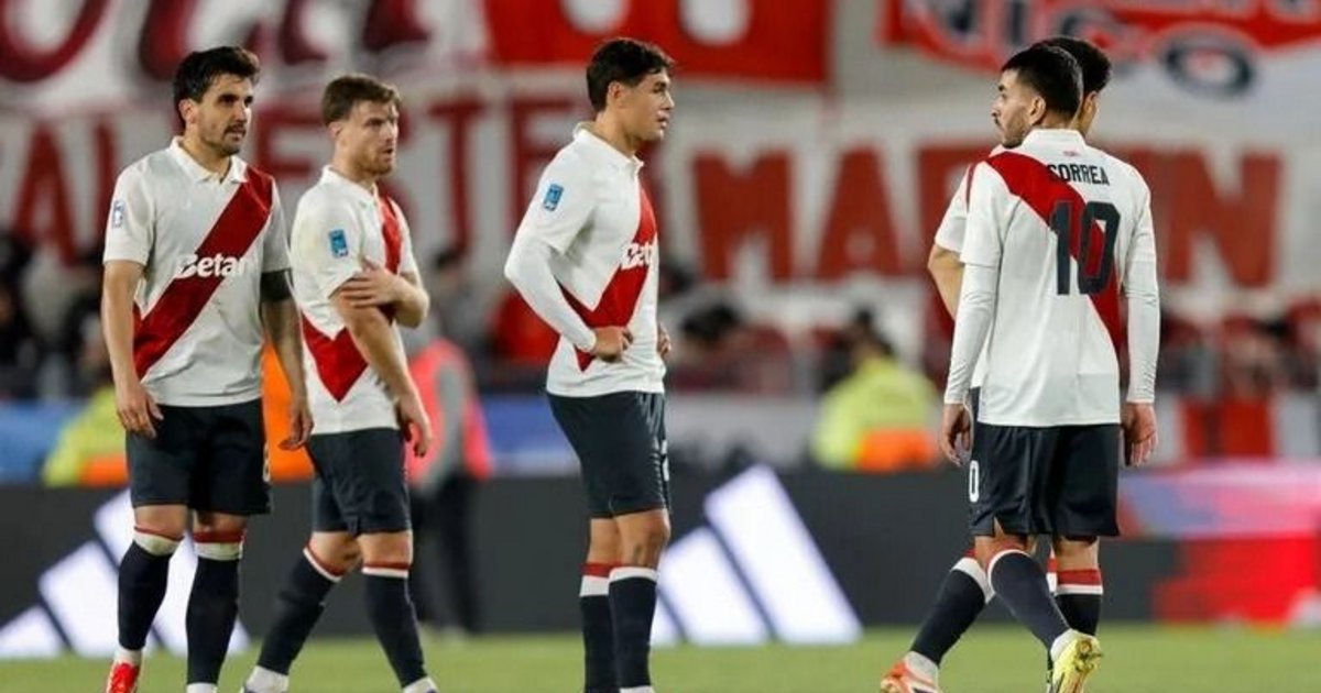 River con la obligación de reaccionar
