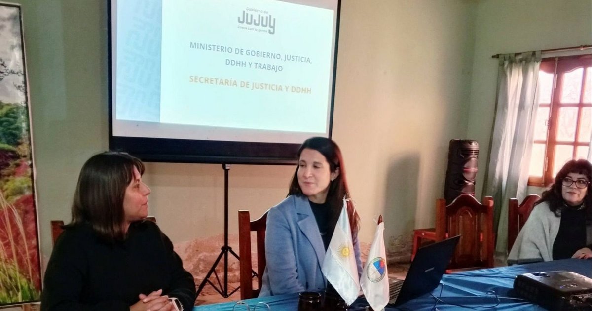 Modernización institucional y acceso a la justicia en El Fuerte