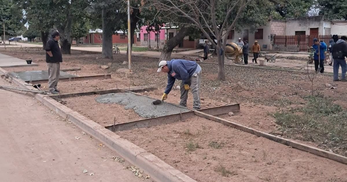 Con obras públicas crece la urbanización de El Talar