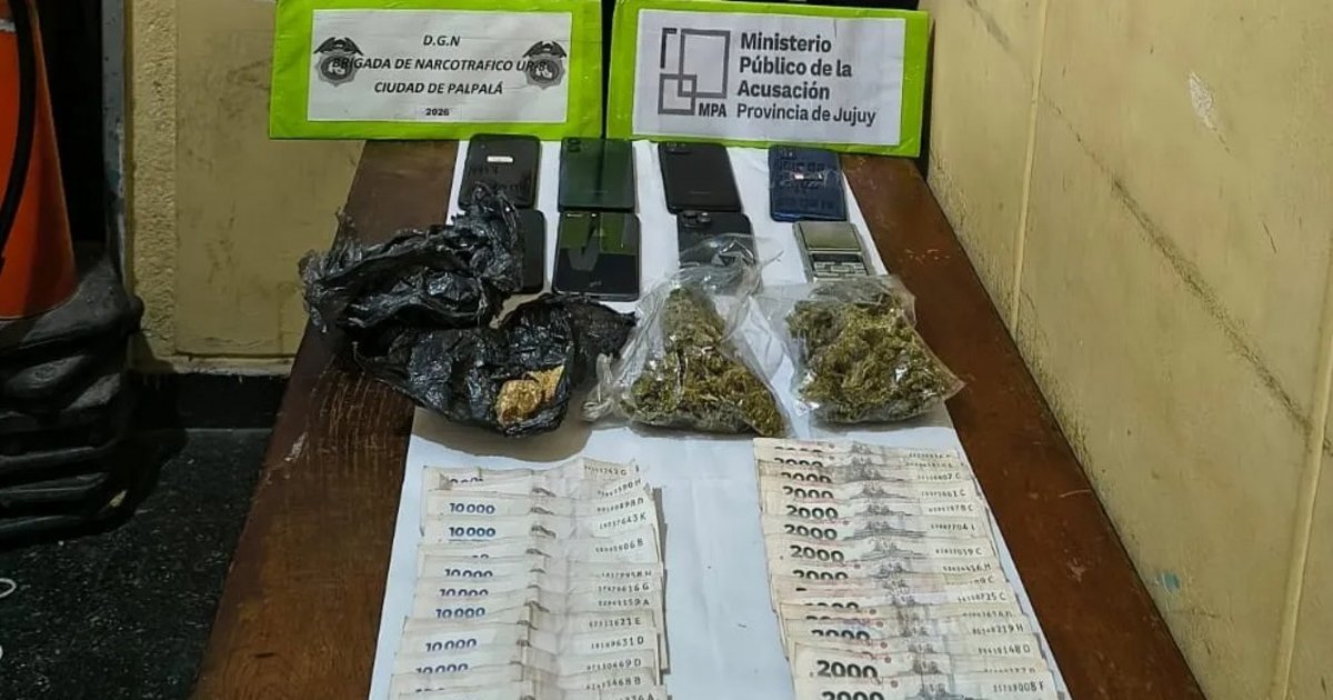 Narcomenudeo: 19 detenidos en una semana