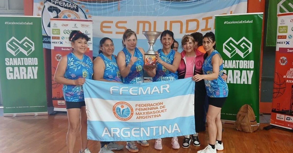 4 podios logró la Asociación