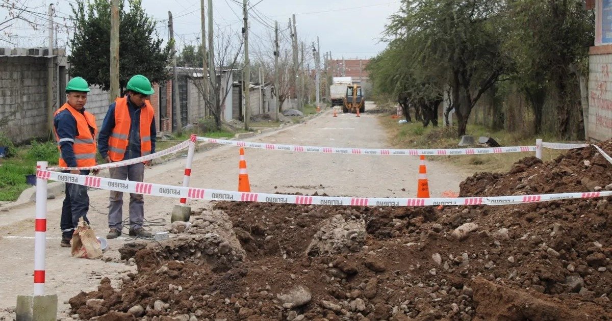 Reactivan obras con fondos provinciales en Alto Comedero