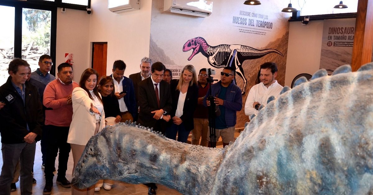 Inauguraron el Centro de Interpretación Geológica