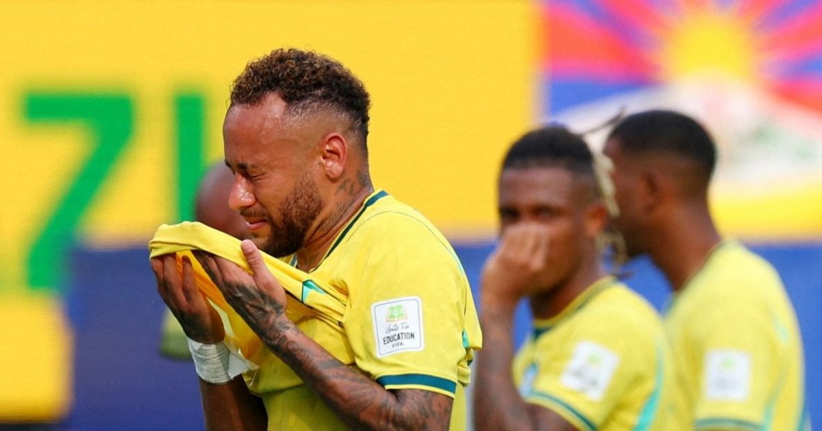 Neymar confirmó su retiro definitivo de la Selección de Brasil