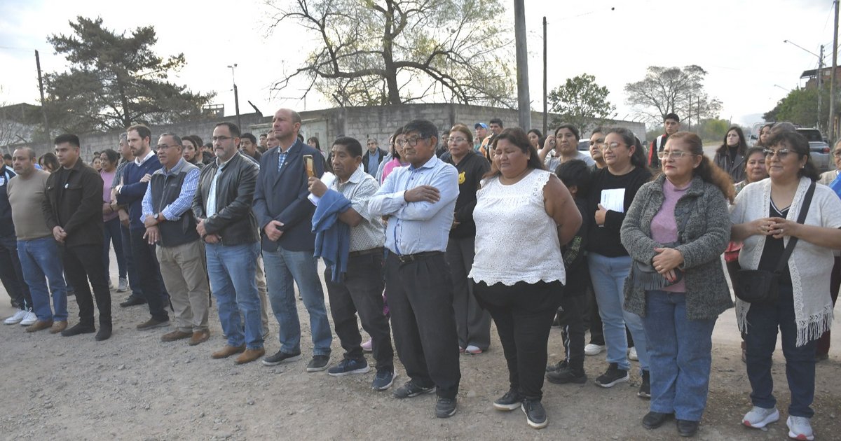 Nueva red de gas beneficia a 200 familias en Palpalá