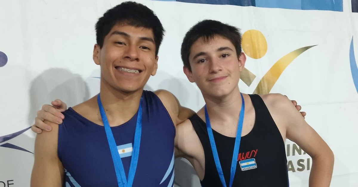 Podio de los jujeños en la Copa Nacional en &amp;quot;Baires&amp;quot;
