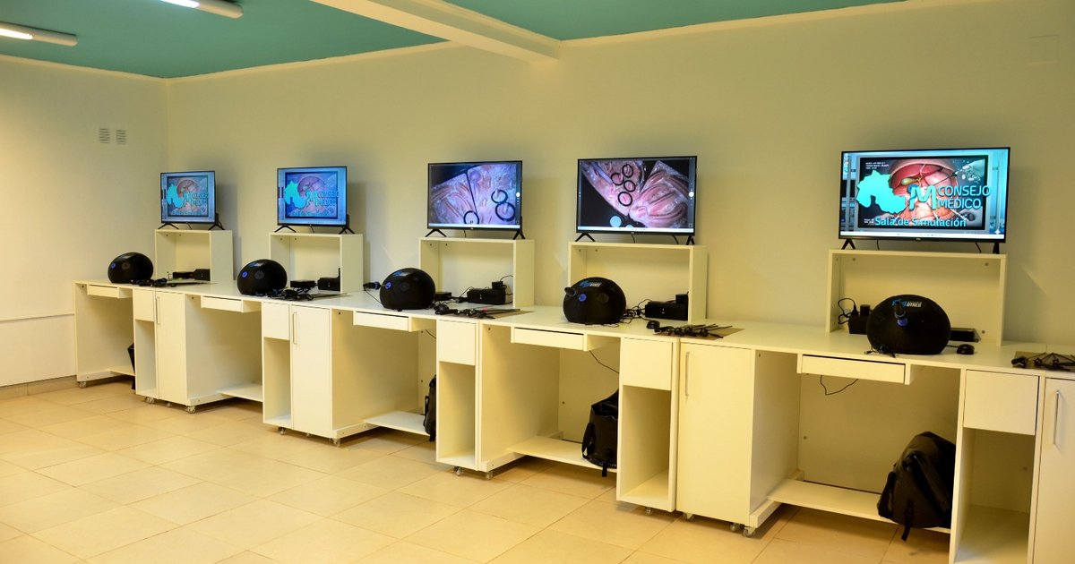 Consejo Médico de Jujuy inaugura sala de simulación para cirugías